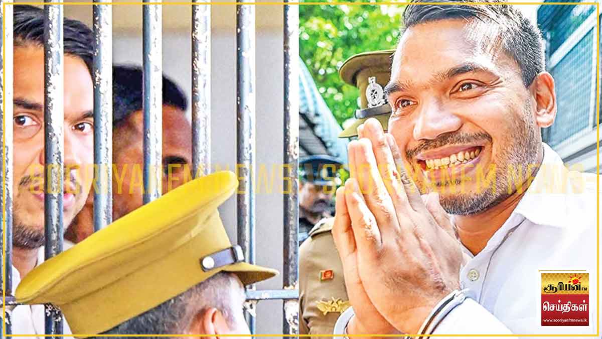 நாமல் ராஜபக்சவை நவம்பர் 19ஆம் திகதி நீதிமன்றில் முன்னிலைப்படுத்த உத்தரவு!