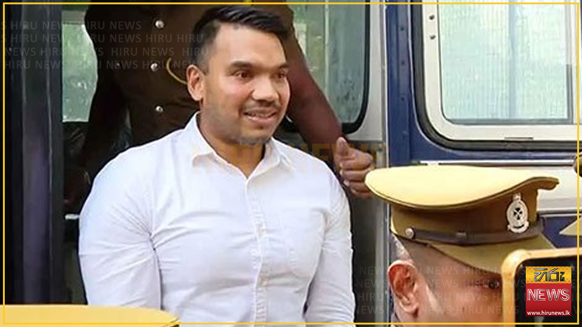 එයාර් බස් ගනුදෙනුවට අදාලව චෝදනා ලබා සිටින පා.ම. නාමල් රාජපක්ෂ ලබන 19 වැනිදා බන්ධනාගාරය මාර්ගයෙන් අධිකරණයට ඉදිරිපත් කරන ලෙස, කොළඹ ස්ථිර ත්රිපුද්ගල මහාධිකරණයෙන් නියෝග