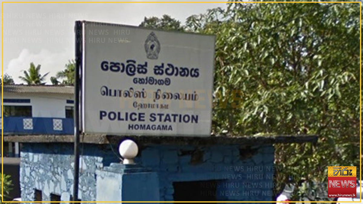 Homagama Police Crimes OIC arrested over youth's death in custody
