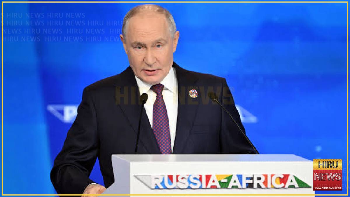 Putin woos African leaders at showcase summit, says Russia is better partner than 'colonial' West