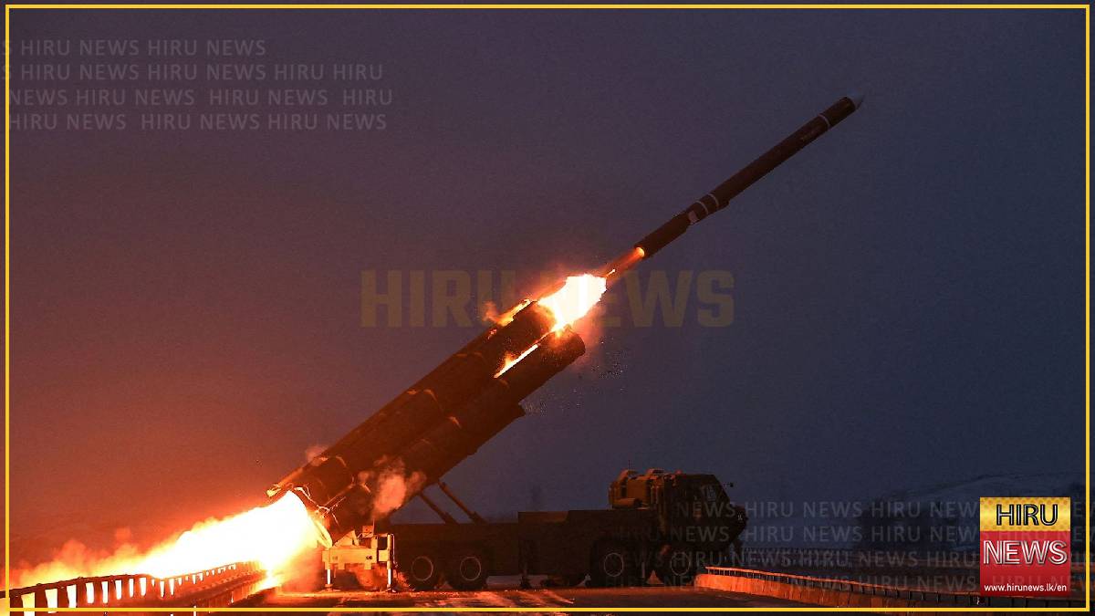 North Korea fires around 10 ballistic missiles toward sea off east coast