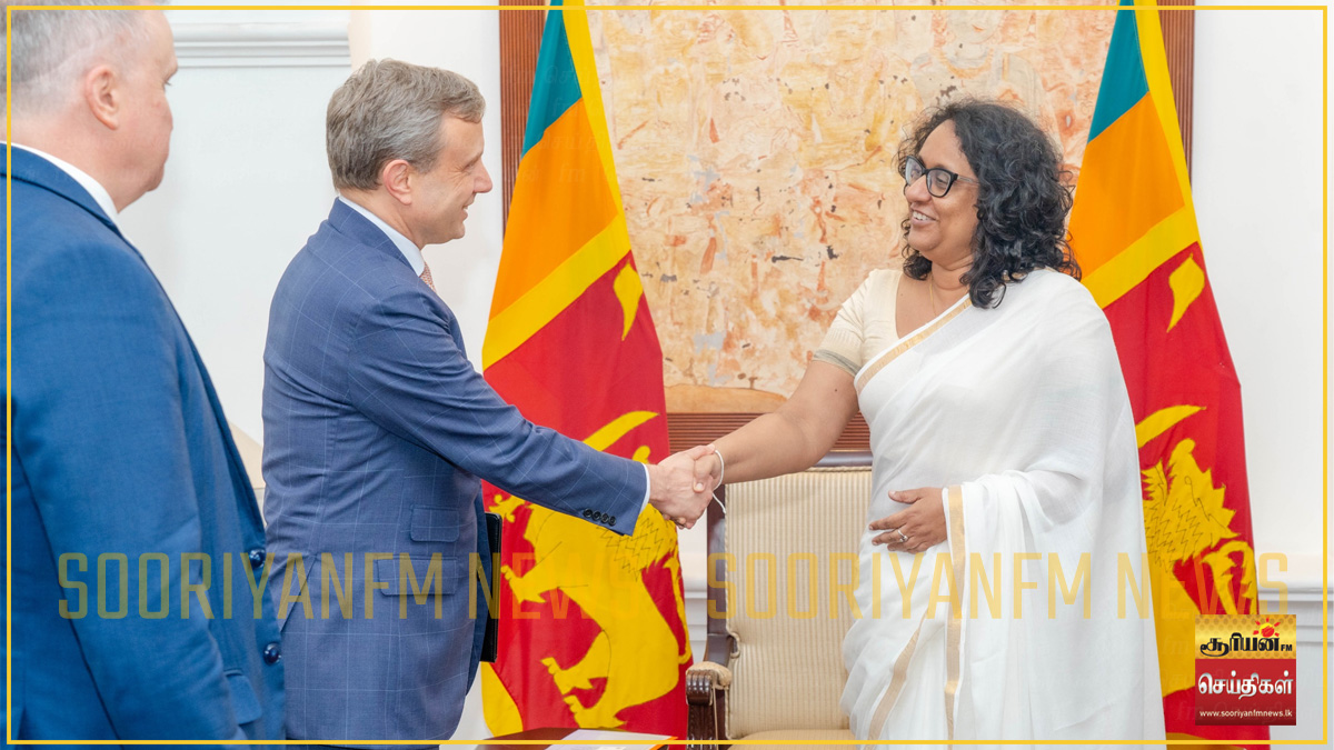 இலங்கைக்கான அமெரிக்கத் தூதுவருக்கும் பிரதமருக்குமிடையிலான சந்திப்பு