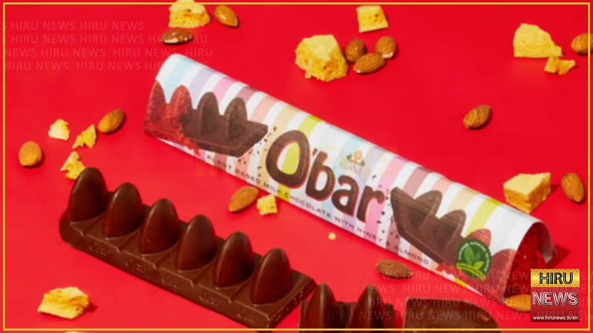 Toblerone owner sues British vegan chocolate brand over chunky shape