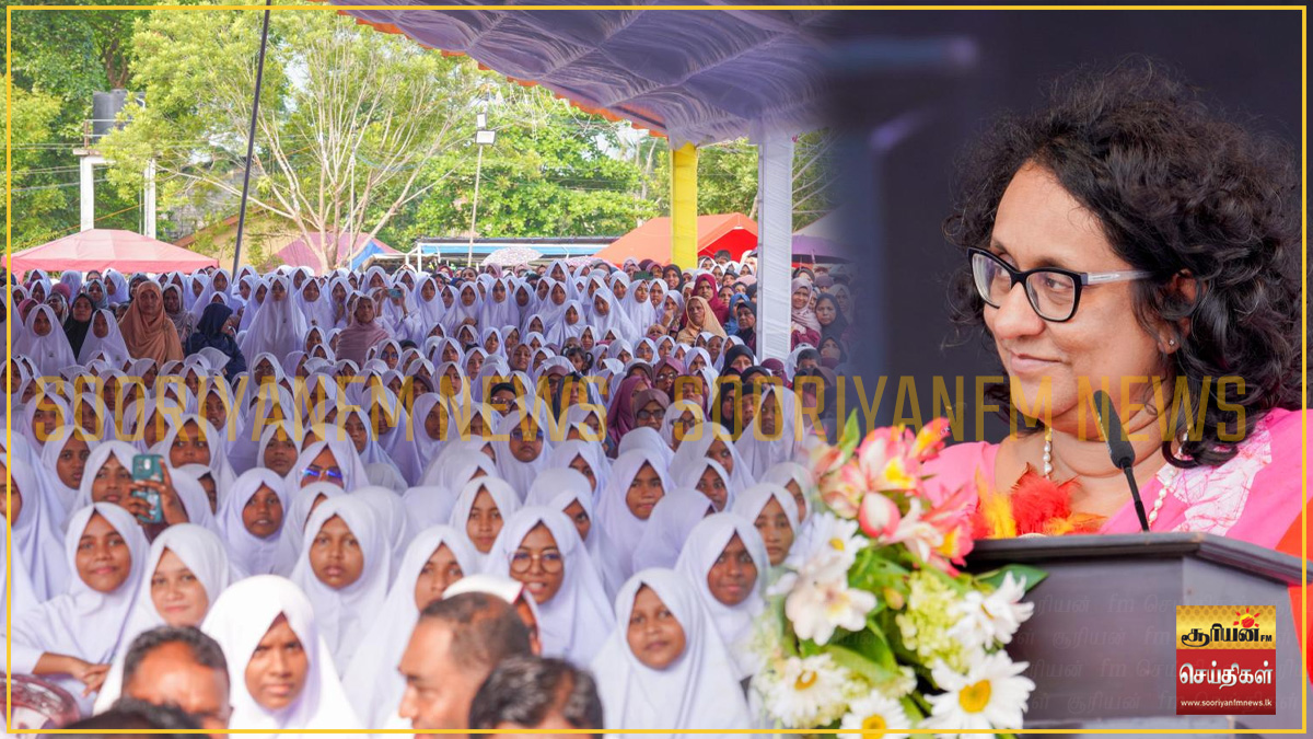 செயற்கை நுண்ணறிவு உருவாக்கங்களைப் பொறுப்புடன் கையாள வேண்டும் – பிரதமர் ஹரிணி அமரசூரிய