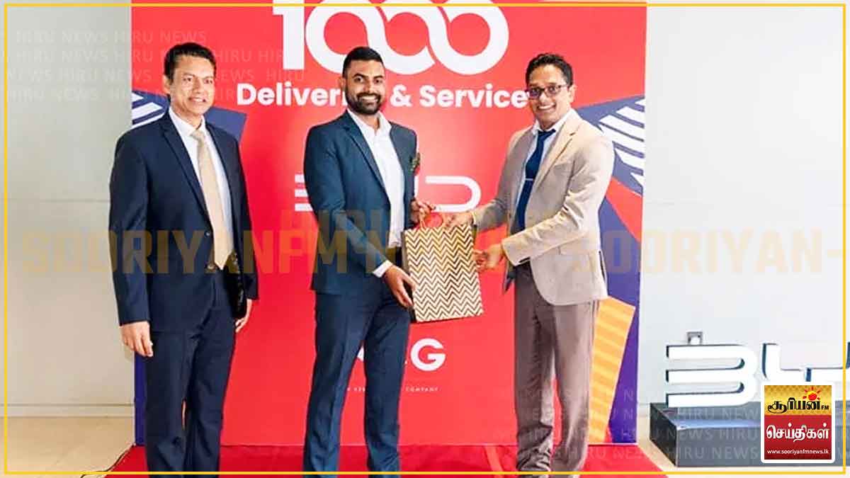 இலங்கையில் BYD வளர்ச்சிக்கு மேலும் ஒரு மைல்கல்… கண்டியில் 1,000 வாகனங்கள் விநியோகம்!