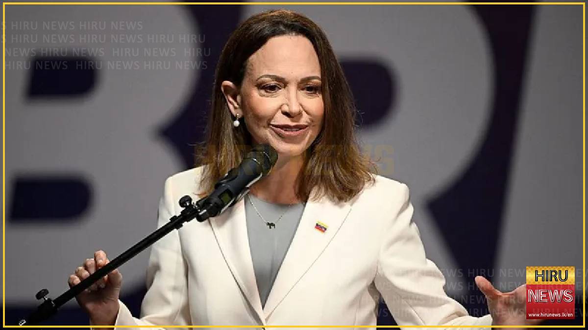 Venezuela opposition leader María Machado calls for elections upon return