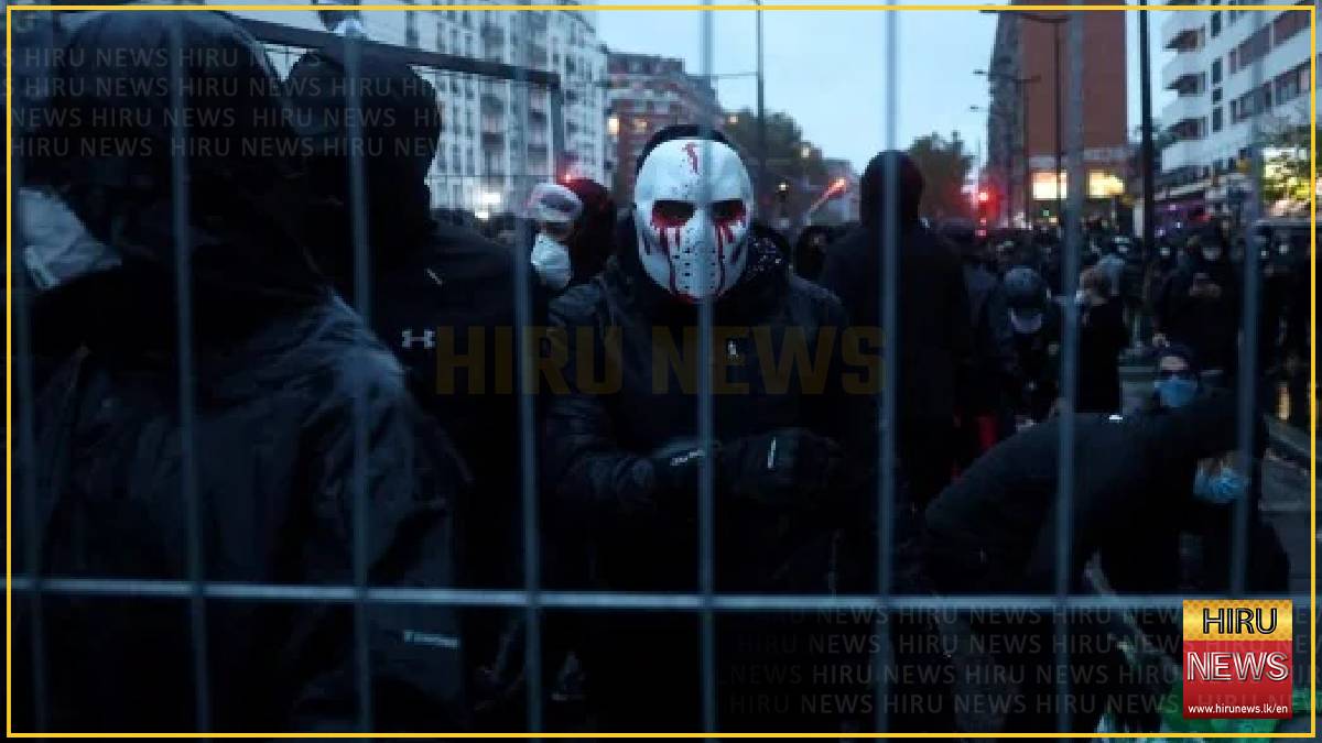 France on alert as 70,000 police mobilised for Halloween protests