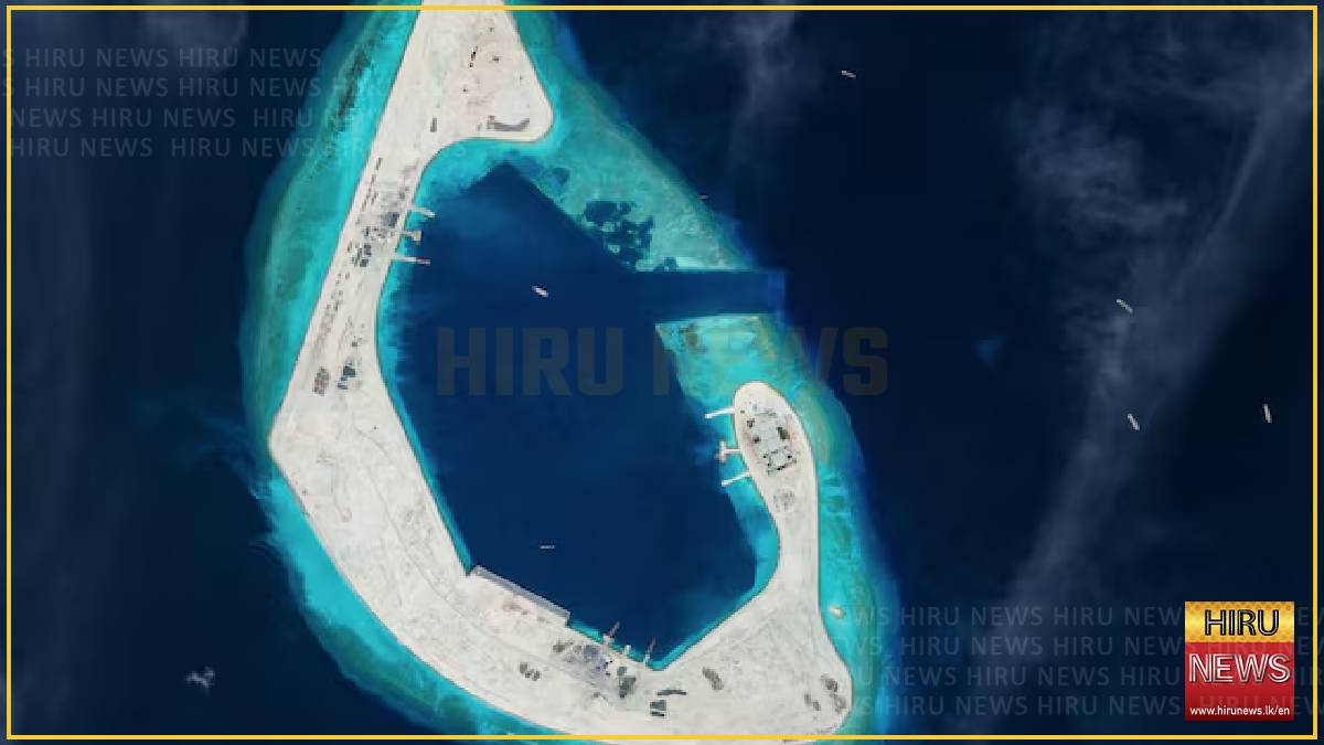 China conducts combat readiness patrols around disputed shoal in South China Sea