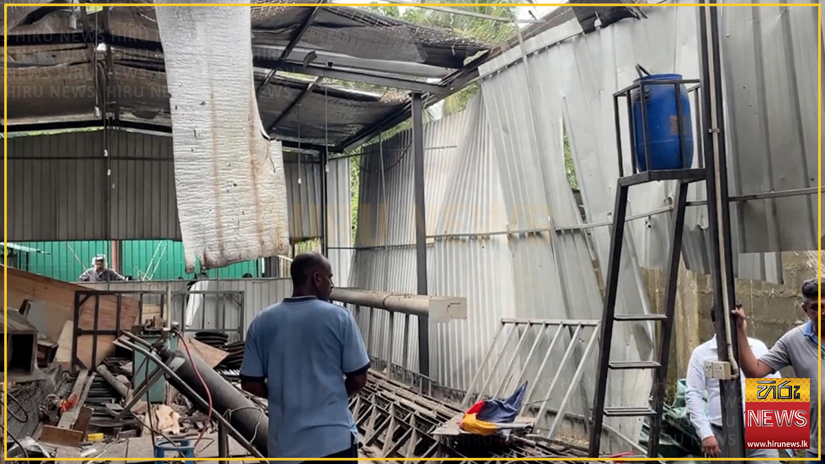 Three hospitalised after diesel barrel explosion