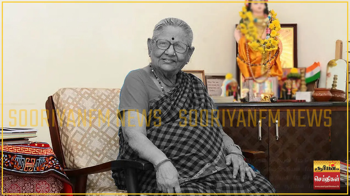 மூத்த நடிகை வத்சலா ராஜகோபால் காலமானார்