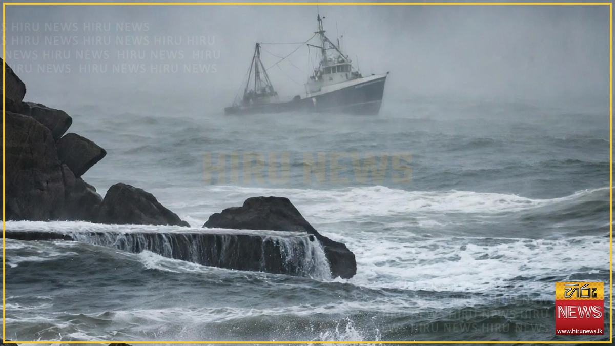 Fishermen and naval community advised to avoid sailing in Andaman sea area