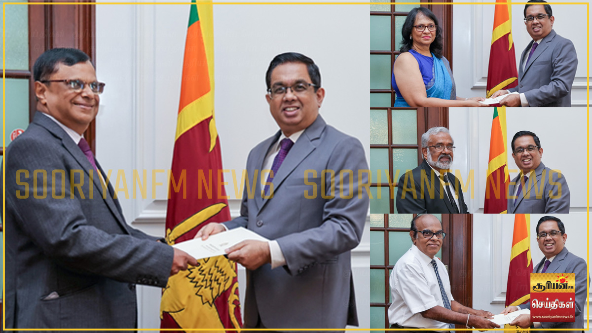 இலங்கை மனித உரிமைகள் ஆணைக்குழுவின் புதிய தலைவர் மற்றும் உறுப்பினர்கள் நியமனம்