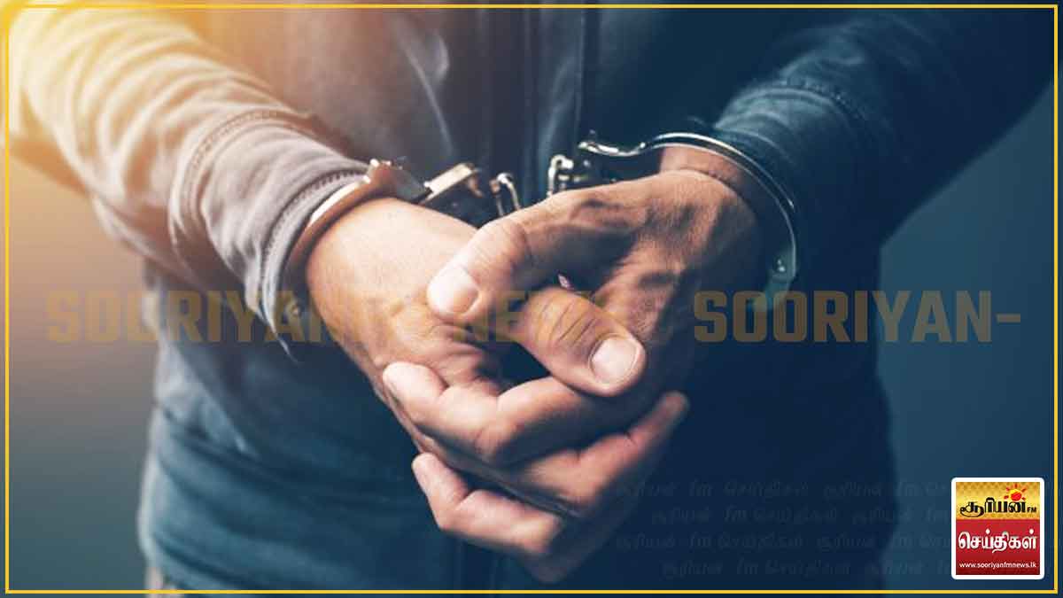 கிளிநொச்சியில் சட்டவிரோதமாகப் பிடிக்கப்பட்ட 1,500 கடல் அட்டைகளுடன் ஒருவர் கைது!