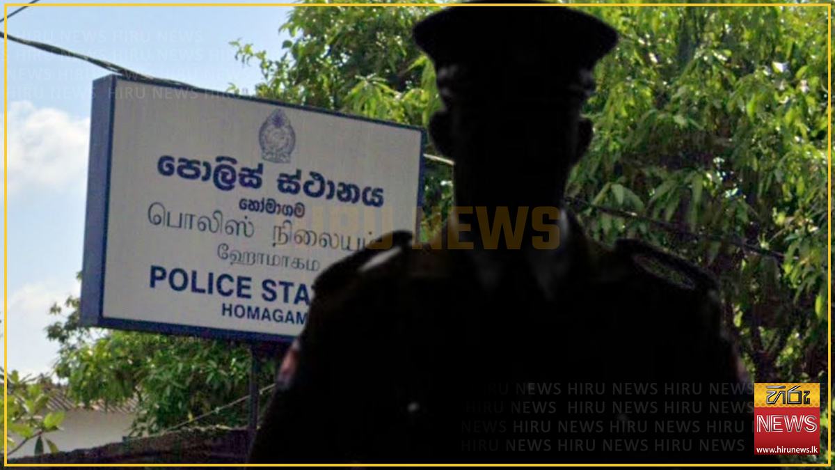 17 statements recorded in Homagama custodial death probe