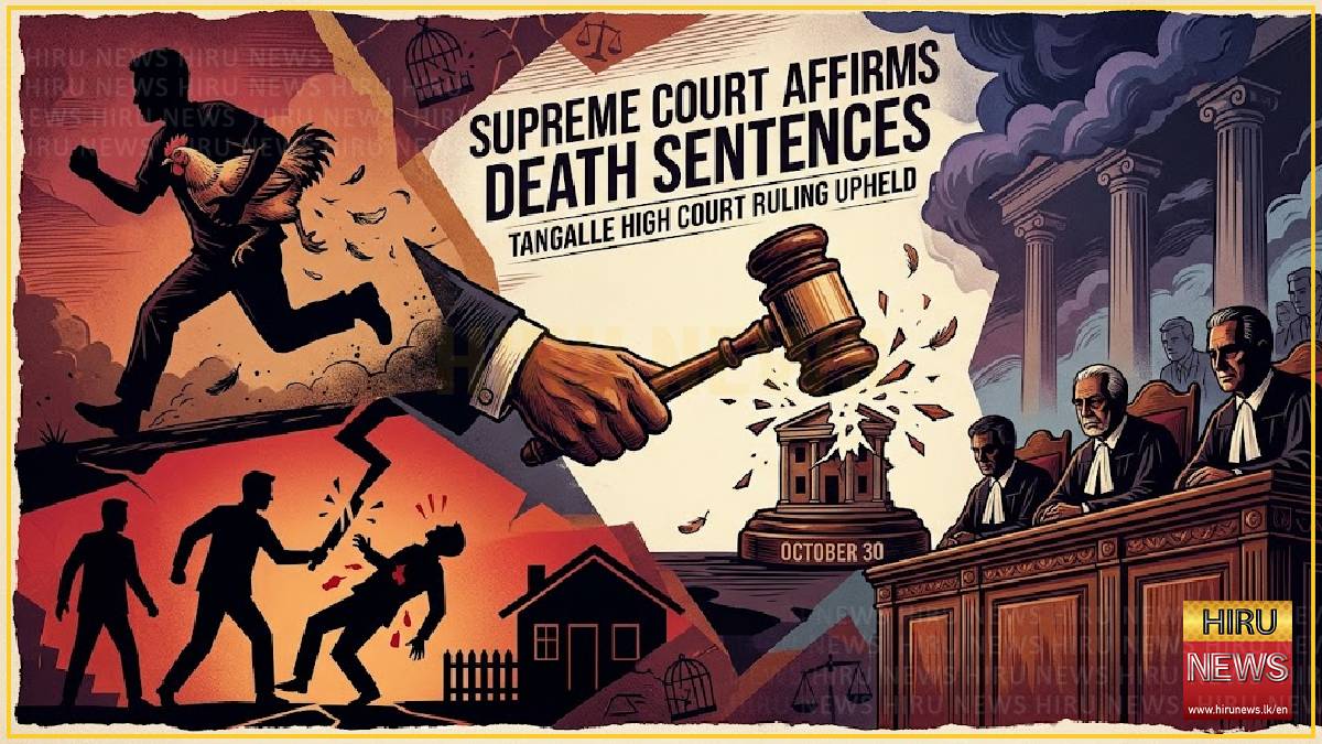 Chicken theft dispute ends in murder, death sentences upheld