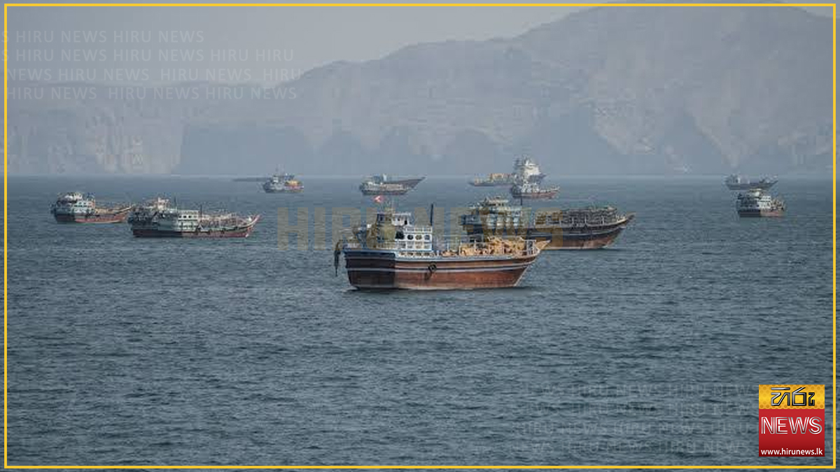 ඕමානයේ මුසාන්දම් වෙරළට ඔබ්බෙන් ප්රහාරයකට ලක්ව ගිනිගත් නෞකාවක සිටි 25ක් බේරා ගැනේ