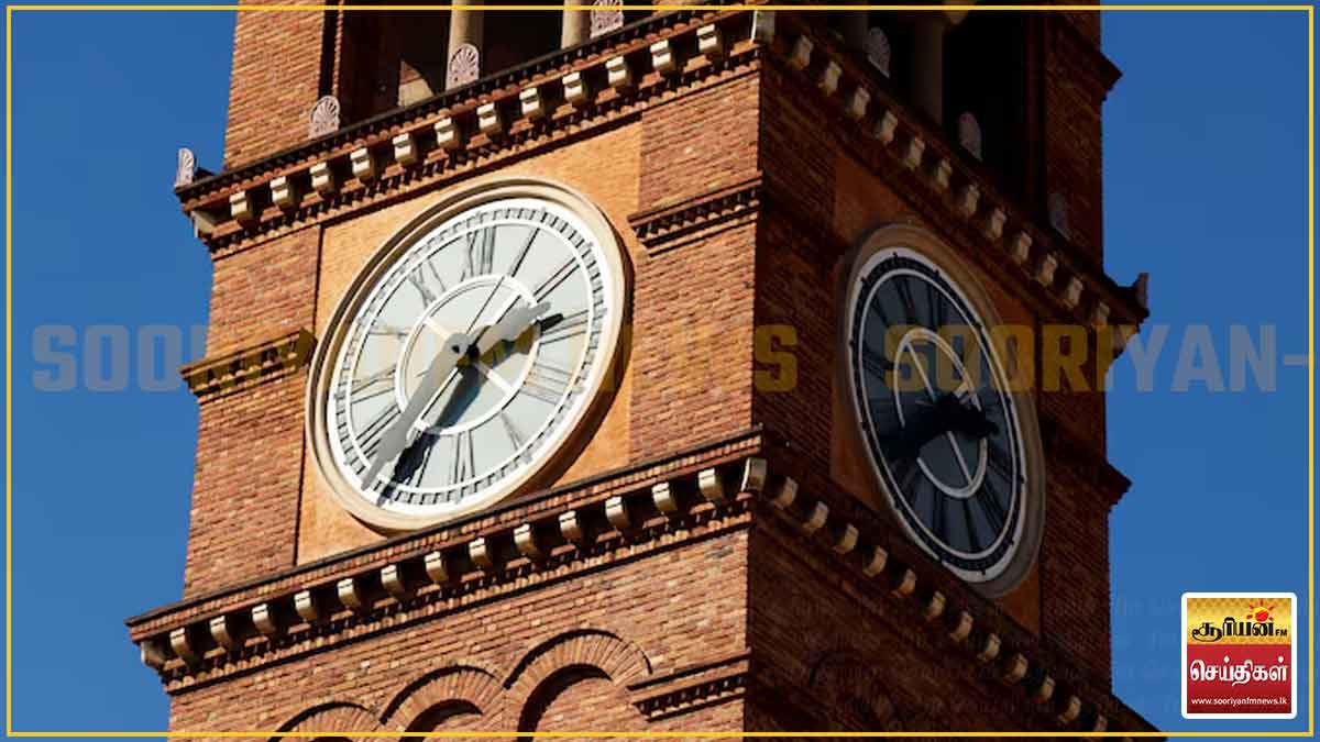 கடிகாரத்தை மாற்றும் வழக்கத்திற்கு விடைகொடுக்க முடியவில்லை: திட்டம் முடங்கியது!