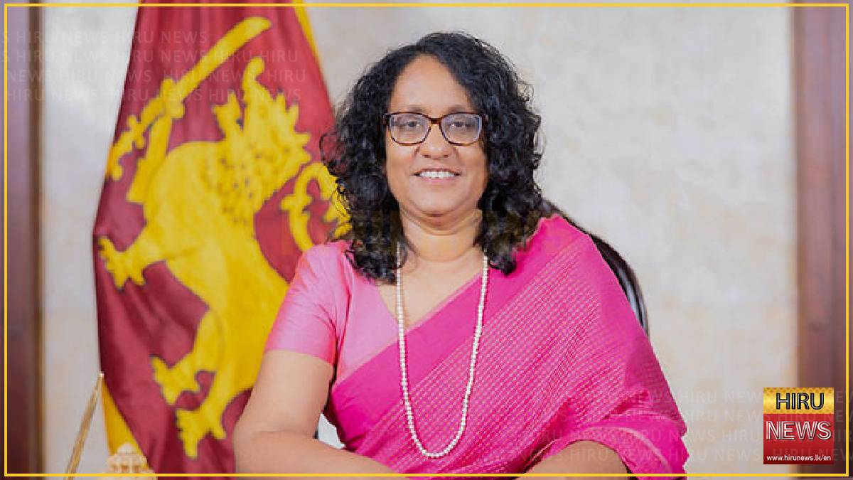 Harini Amarasuriya will lead the Sri Lankan delegation to CHOGM 2026