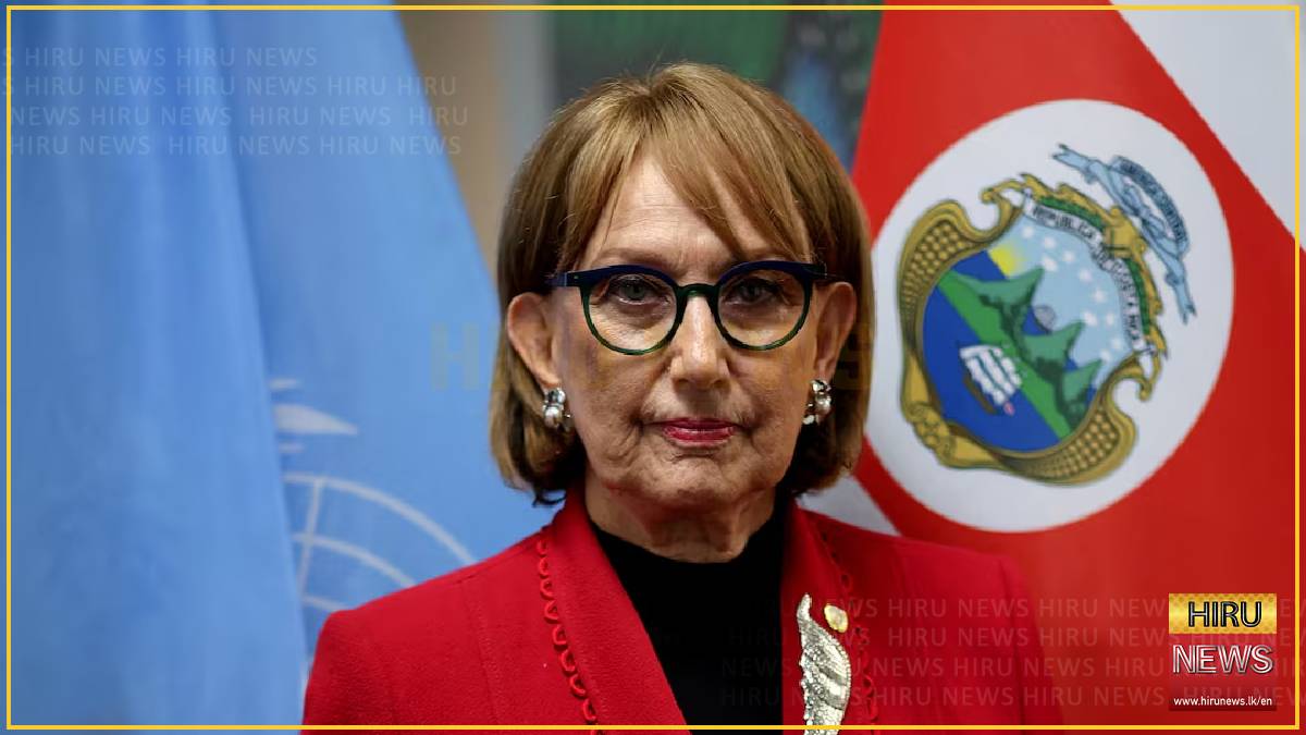 Costa Rica's Grynspan extends lead in informal UN chief poll