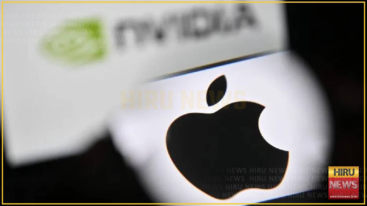 Apple overtakes Nvidia to become world's most valuable company at $5.03 trillion