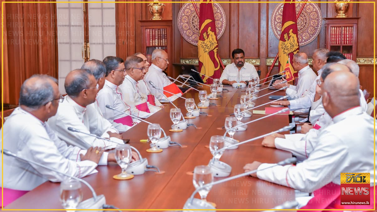 Presidential Secretariat to address environmental concerns in Gampaha following Cardinal-led meeting