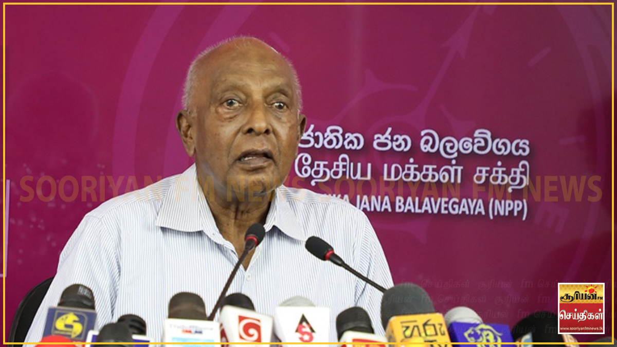 தேசிய மக்கள் சக்தியின் நிறைவேற்றுக்குழு உறுப்பினர் லால் விஜேநாயக காலமானார்!